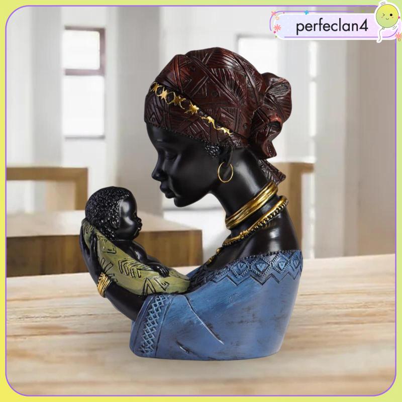 Mô Hình Tượng Nhựa Resin Perfeclan4 Để Bàn Trang Trí