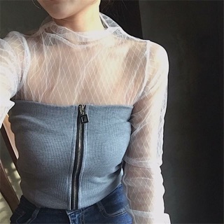 Áo lưới trắng quảng châu