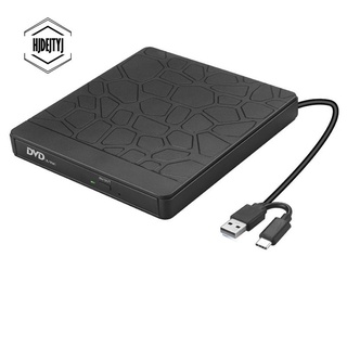 Đầu đọc đĩa dvd usb 3.0 type-c cd/ dvd-rw cho mac pc windows
