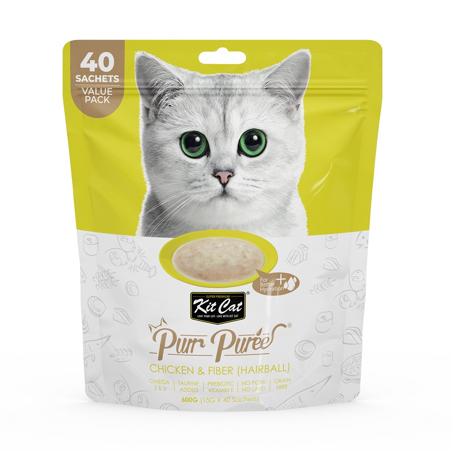 [15gr] Súp thưởng Kit Cat Purr Purree cho mèo con và mèo trưởng thành