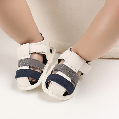 Giày sandal tập đi đế cao su chống trơn trượt dễ thương cực đẹp cho bé trai bé gái| giày tập đi cho bé