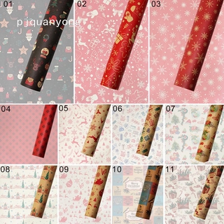 Pjquanyong Fm011700 Giấy Gói Quà Giáng Sinh