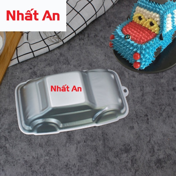 Khuôn nhôm đúc nướng bánh hình xe ô tô