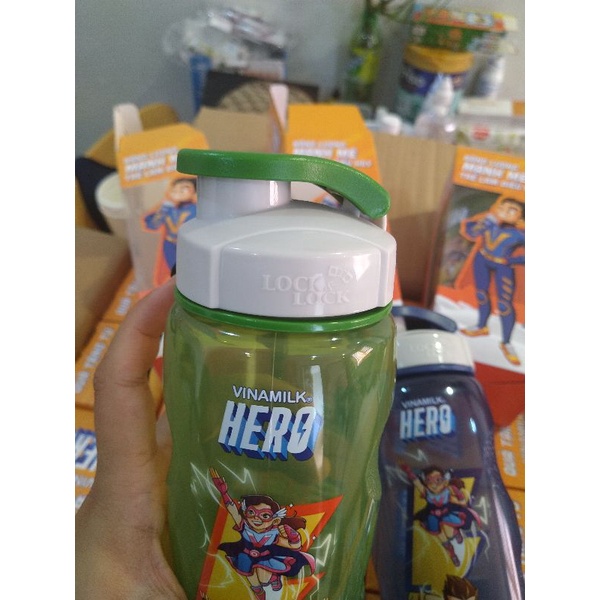 Bình nước Lock&Lock 500ml (Quà sữa Hero)