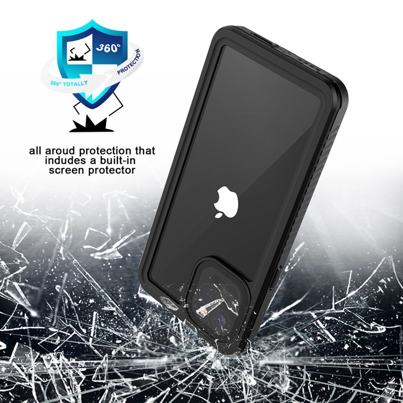 Ốp Lưng Chống Bụi Chống Nước Cho Iphone 12 Pro Case Ip68 For Apple Iphone 5 5s Se 6 6s 7 8 Plus Se 2020 X Xs Xr Xs Max 11 Pro Max