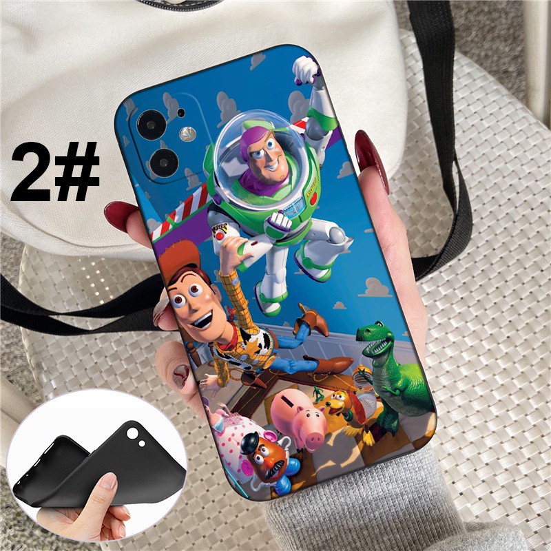 iPhone XR X Xs Max 7 8 6s 6 Plus 7+ 8+ 5 5s SE 2020 Soft Silicone Cover Phone Case Casing MD165 Toy Story