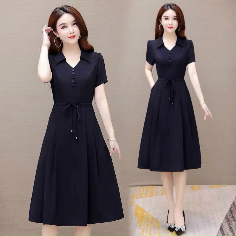 (HCM) Đầm nữ vintage sang trọng lịch thiệp thời trang sang chảnh , sành điệu tôn dáng cho các nàng KME STORE