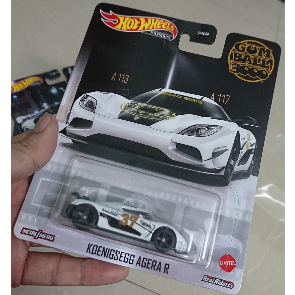 Xe Hotwheels Siêu Xe Koenigsegg Agera R