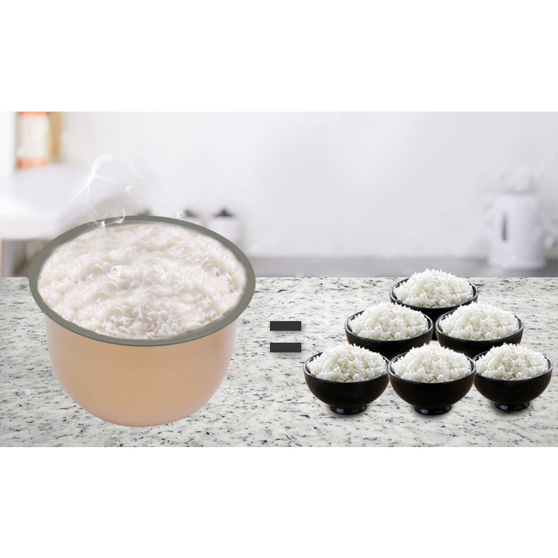 Nồi cơm điện nắp gài Kangaroo 1.8 lít KG835