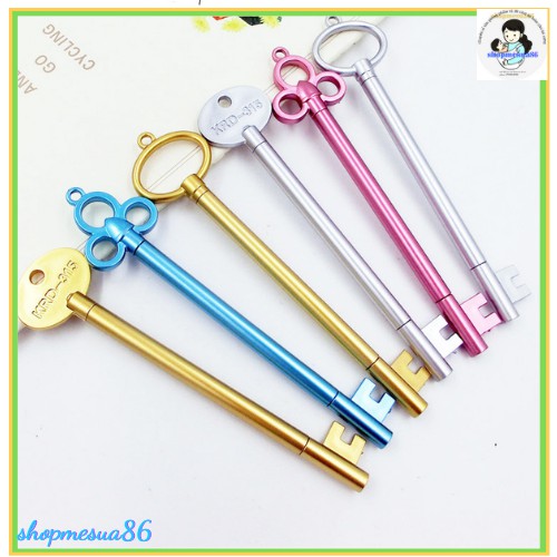 Bút gel nước Hình chìa khóa, bút hình chìa khóa thành công, chìa khóa vạn năng