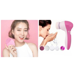 🔥[COMBO]🔥 Máy Rửa Mặt Luna MINI+Máy Massage Mặt 5 In 1
