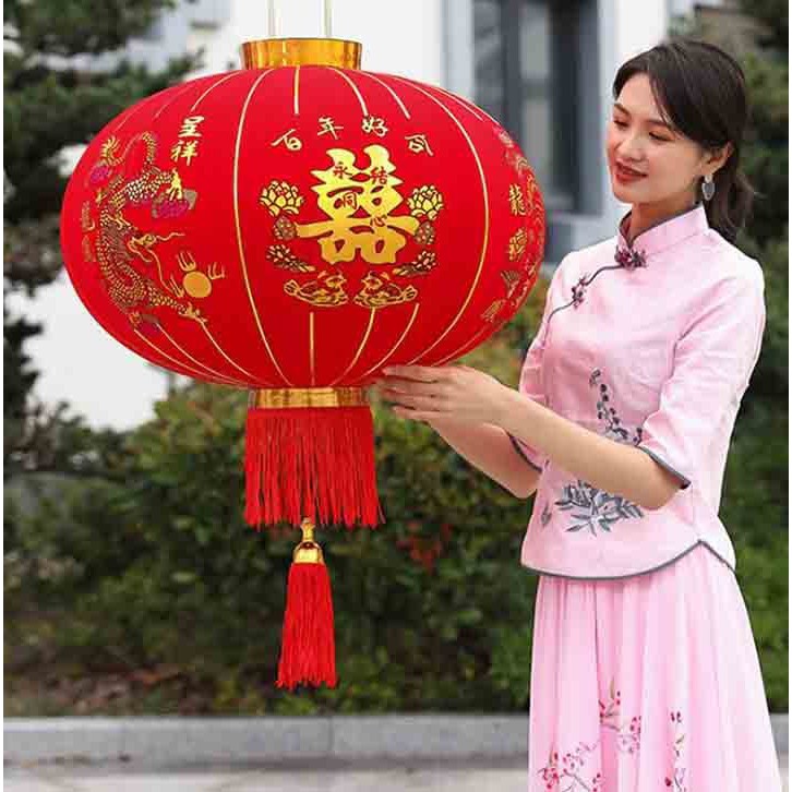 Đèn Lồng Treo Tết Lễ Hội Size 60cm