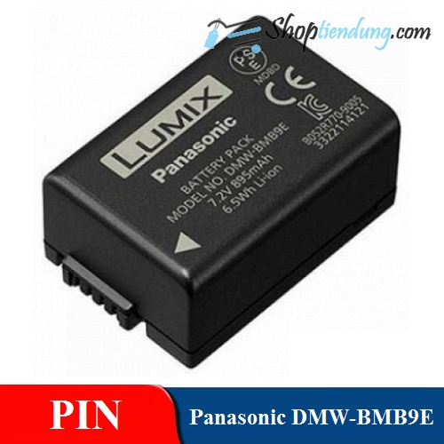 Pin cho máy ảnh Panasonic DMW-BMB9E