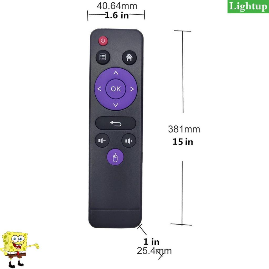 Điều khiển từ xa IR cho H96 Max 331 / Max X3 / Mini V8 / Max H616 Smart TV Box