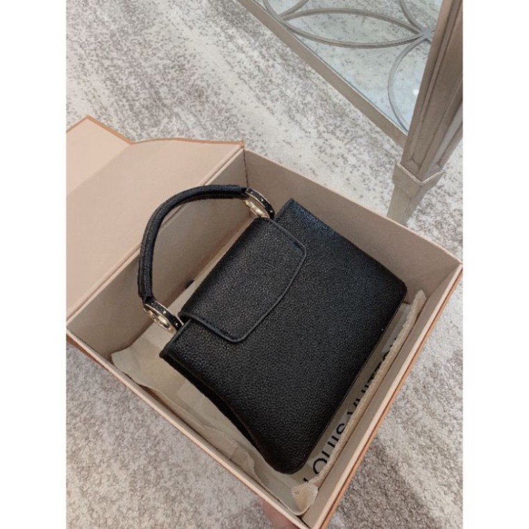 Túi xách nữ thời trang công sở Eo vì Capu mini sz20cm siêu xinh fullbox