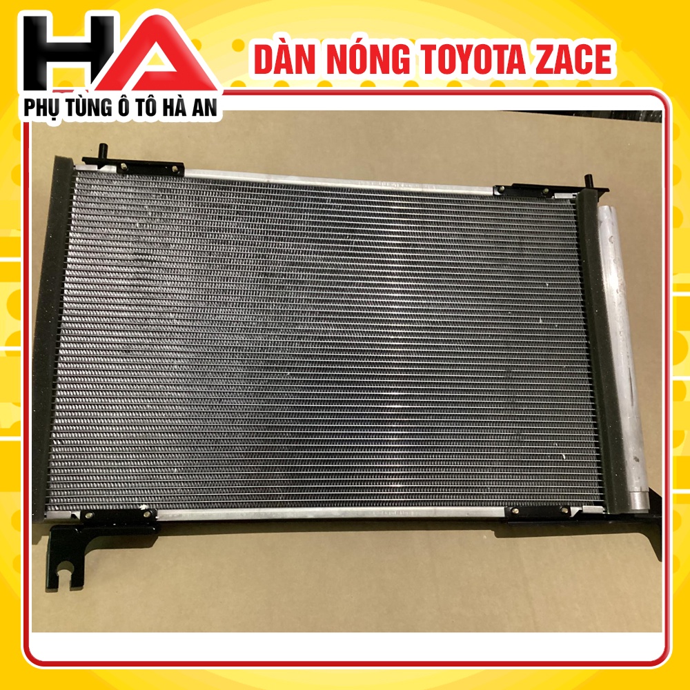 Dàn nóng xe Toyota Zace đầu kéo HBS P08740 - Phụ Tùng ô Tô Hà An
