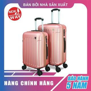Vali du lịch newway 20inch/24inch vali kéo bảo hành 5 năm