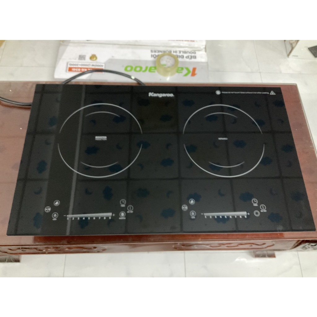 Bếp từ hồng ngoại lắp âm Kangaroo KG852i - Hàng trưng bày