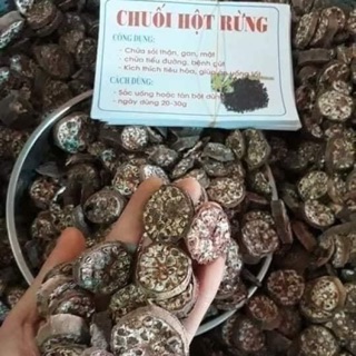 Chuối hột rừng miếng để ngâm rượu tốt cho sức khoẻ 500g