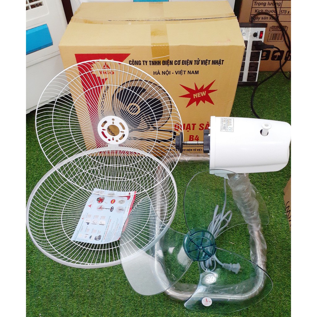 [Mã ELMS5 giảm 7% đơn 300K] Quạt sàn Tico - SB4, cánh 400, rẻ vô địch, quạt chân quỳ Điện cơ Việt Nhật | BigBuy360 - bigbuy360.vn