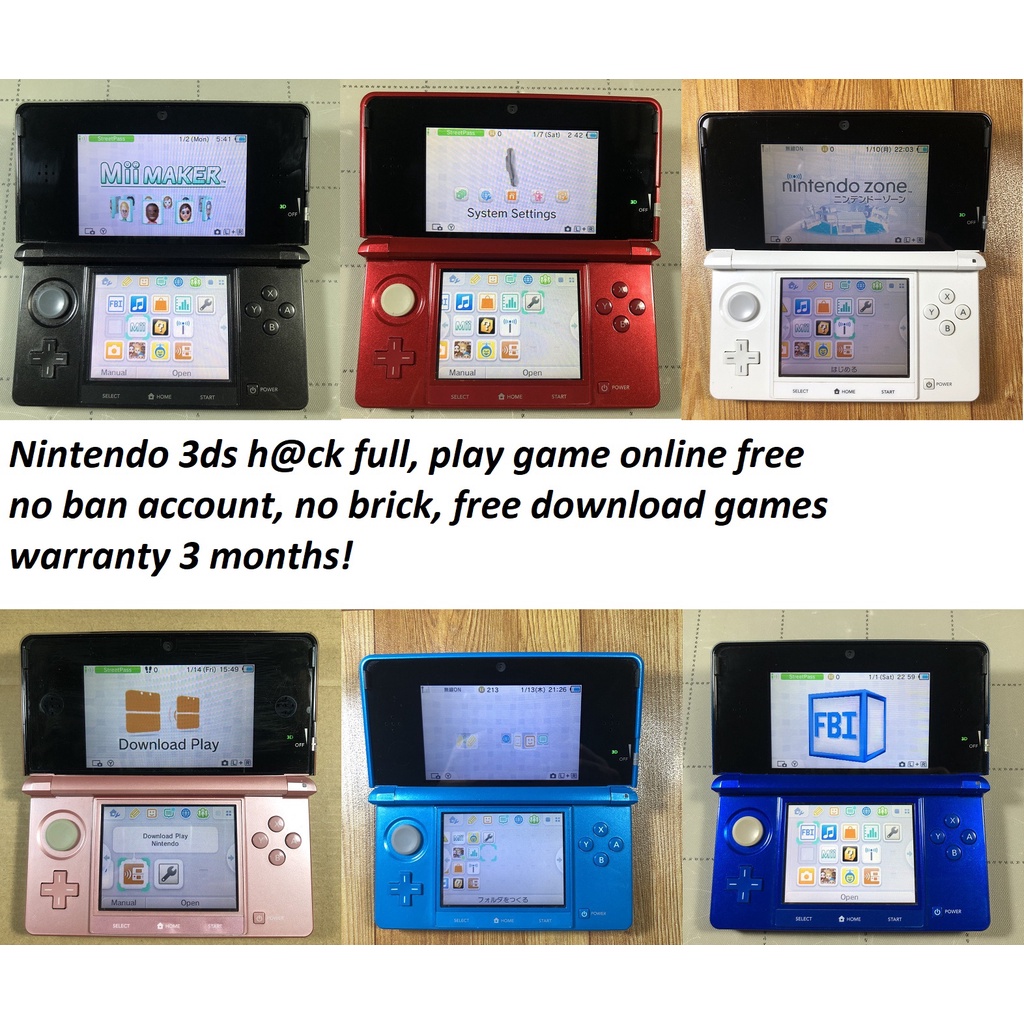 Máy chơi game Nintendo 3DS/DS/ Sony PSP giá tốt