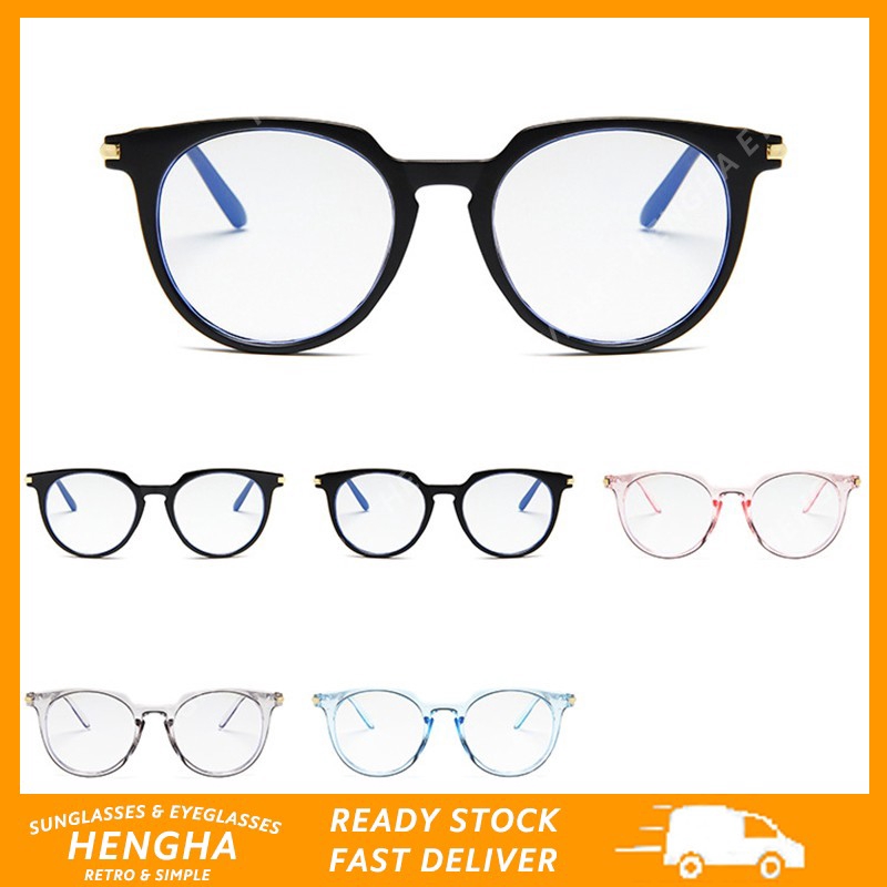 Kính mát gọng kim loại phong cách retro Hàn Quốc