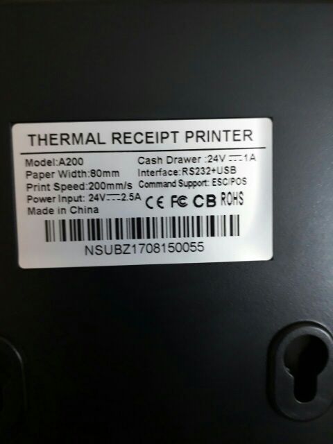 Máy in hóa đơn A200 khổ K80 | BigBuy360 - bigbuy360.vn