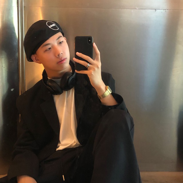 Mũ Beret Mỏng Màu Trơn Phong Cách Thời Trang Đường Phố Nhật Bản