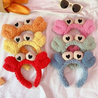 Bờm cài tóc càng cua siêu cute