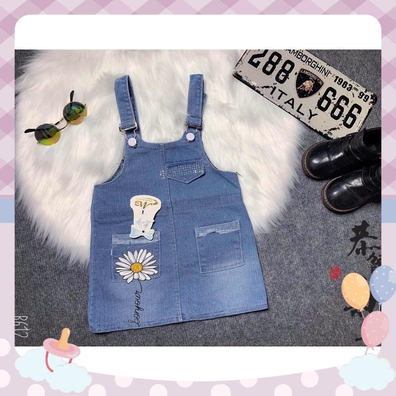 VÁY YẾM BÒ/JEAN CHO BÉ GÁI