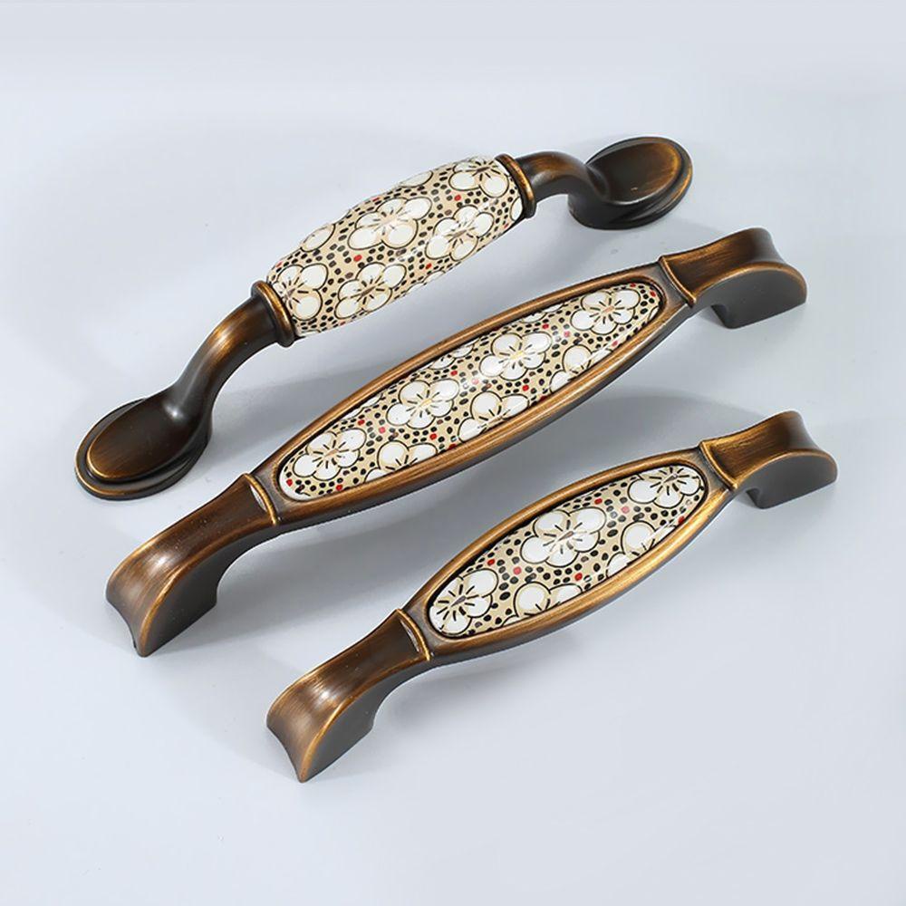 JANE Tay Nắm Ngăn Kéo Tủ Phong Cách Vintage Châu Âu