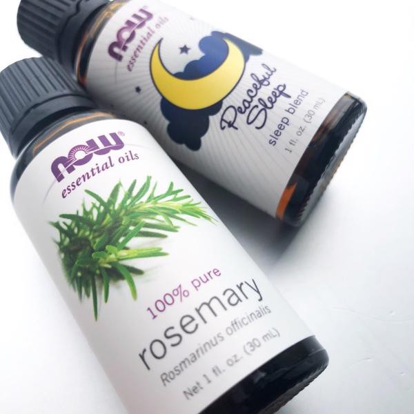 Tinh dầu hương thảo thiên nhiên 100% nguyên chất 30ml - Now essential oils Rosemary Mỹ