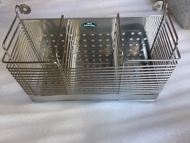 Rổ đũa 2 và 3 inox - Inox XUÂN MAI