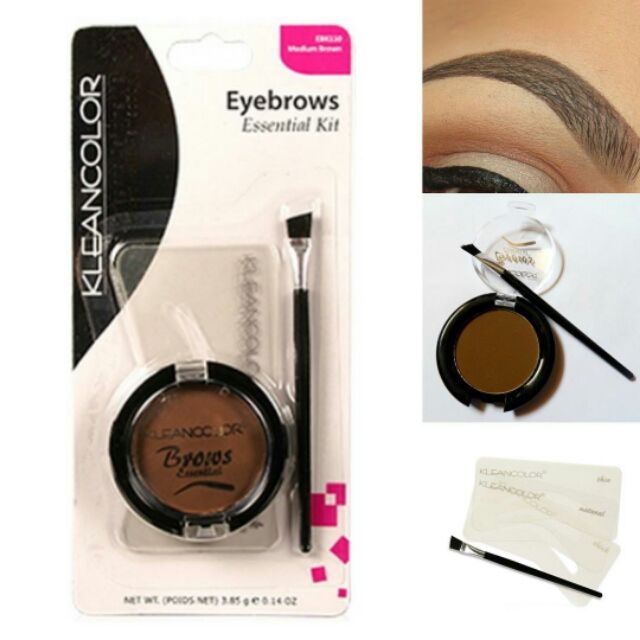 Bột kẻ chân mày Kleancolor Eyebrow Kits