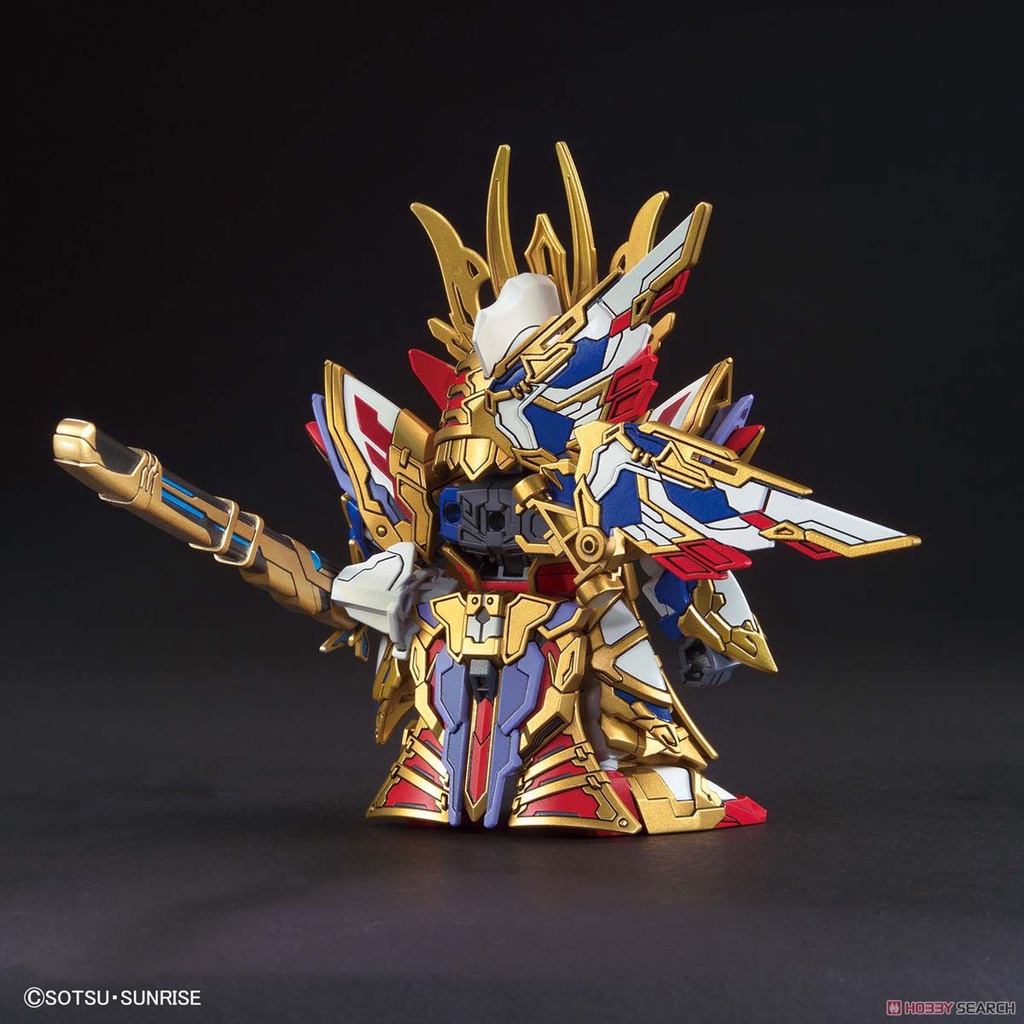 Mô Hình Gundam SD Cao Cao Wing Gundam Isei Style SDW Heroes Bandai Đồ Chơi Lắp Ráp Anime Nhật