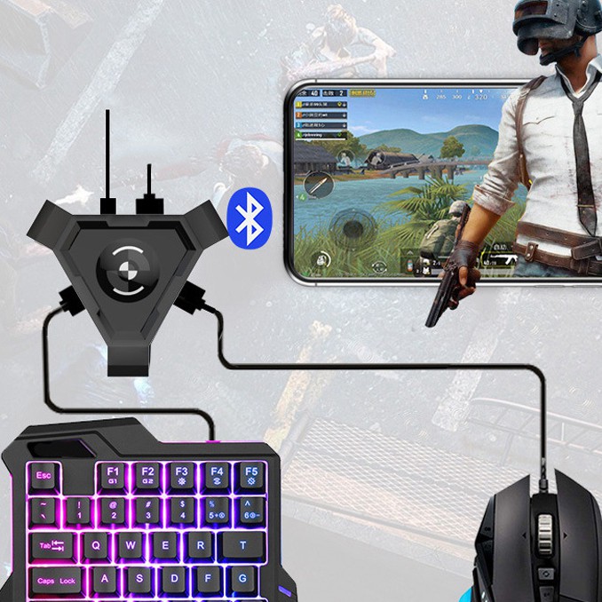 Bộ Điều Khiển Chơi Game Xdvn 5.0