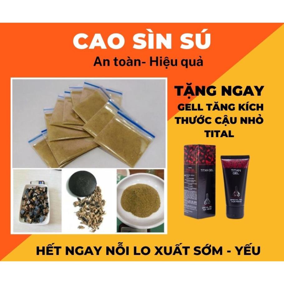 Cao sìn sú Việt Nam, sìn sú bột