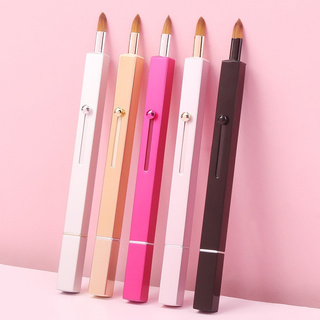   Hàng mới về  Cọ son môi hai đầu mini có thể thu gọn tiện lợi 