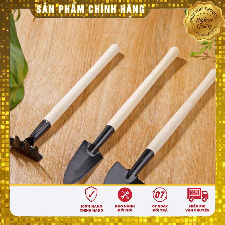 Bộ Dụng Cụ Làm Vườn Mini 3 Món Tiện Dụng