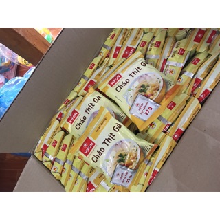 Cháo thịt gà vifon