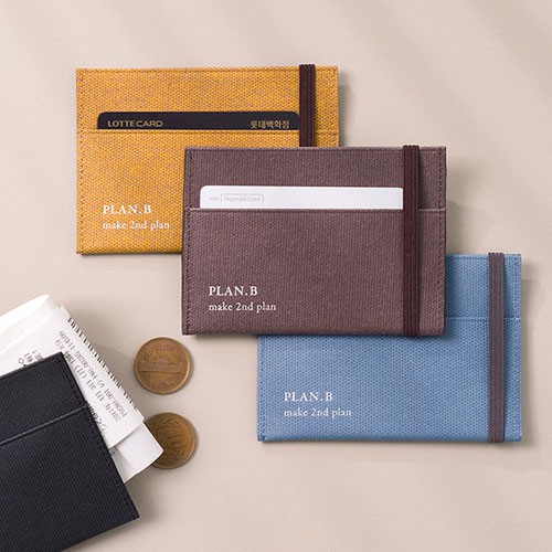 BY.FULLDESIGN Palm Wallet THIN - hộp đựng thẻ đựng thẻ tay áo thẻ bỏ túi kẹp tiền ví