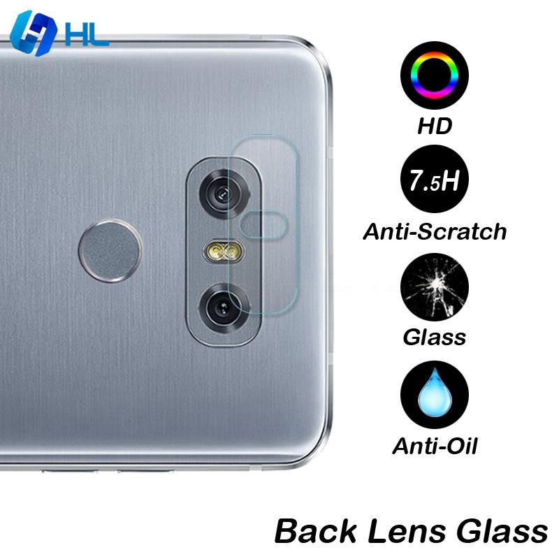 2 Miếng Dán Cường Lực Cho Camera Sau Điện Thoại Lg G6