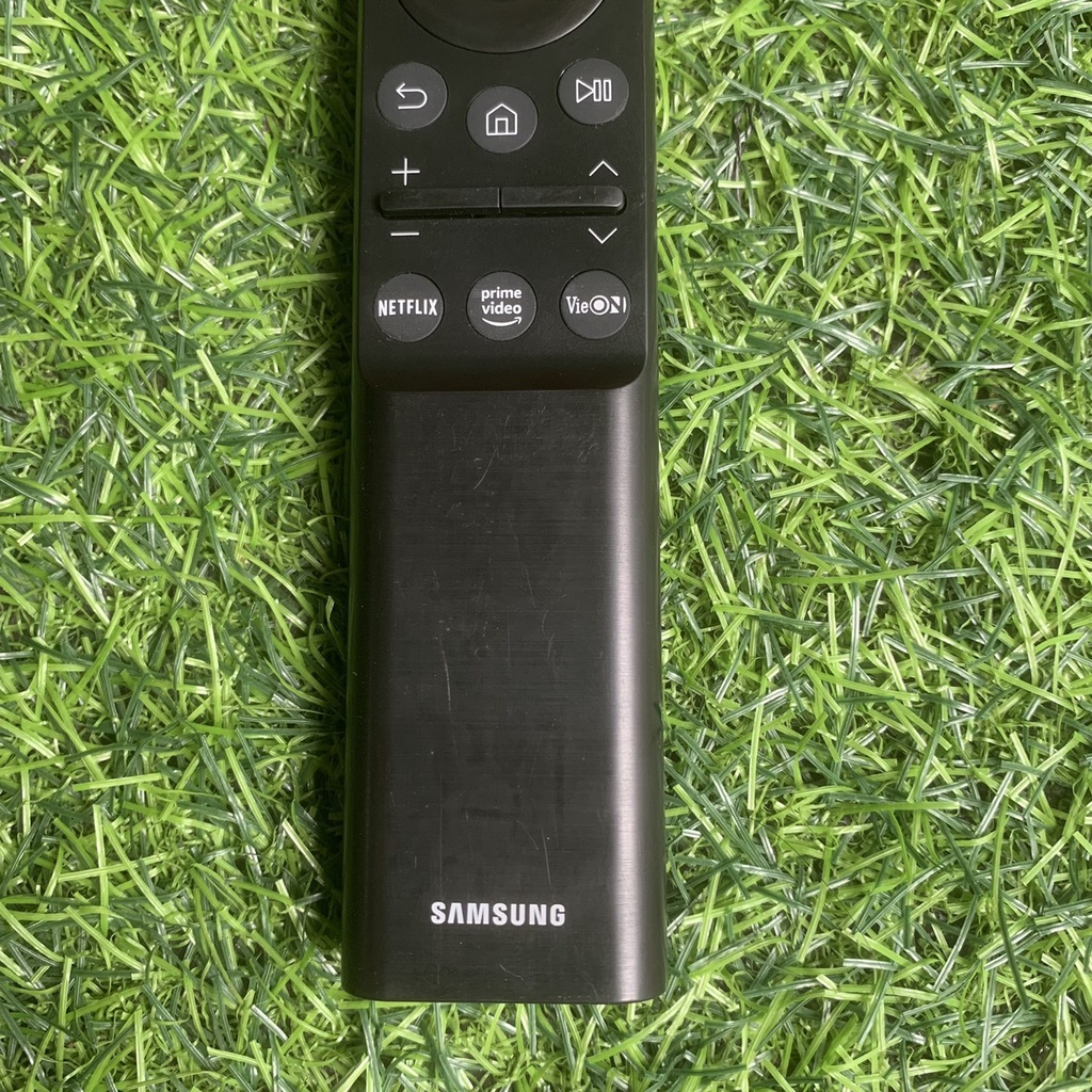 Điều khiển tivi Samsung giọng nói năng lượng mặt trời chính hãng, remote samsung hàng zin theo TV