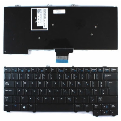 Bàn phím dell Latitude 12 7000 E7240 E7420 E7440 7420 7240 7440 Không LED