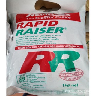 Phân cá Úc BB hoặc RR dùng để bón Hoa và các loại Cây cảnh Gói 1KG