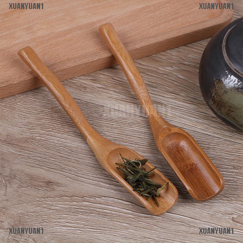 [XUANYUAN1] Muỗng Gỗ Tre Uống Trà Cà Phê Truyền Thống