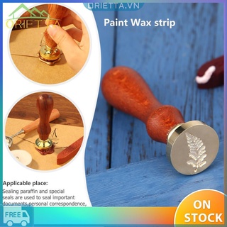 Con dấu sáp tay cầm gỗ chất lượng cao