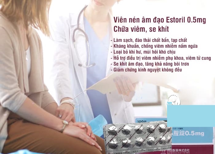 Estoril Nhật Bản 1 vỉ 10 viên