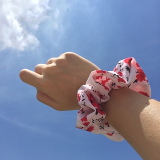 Dây buộc tóc handmake siêu xinh