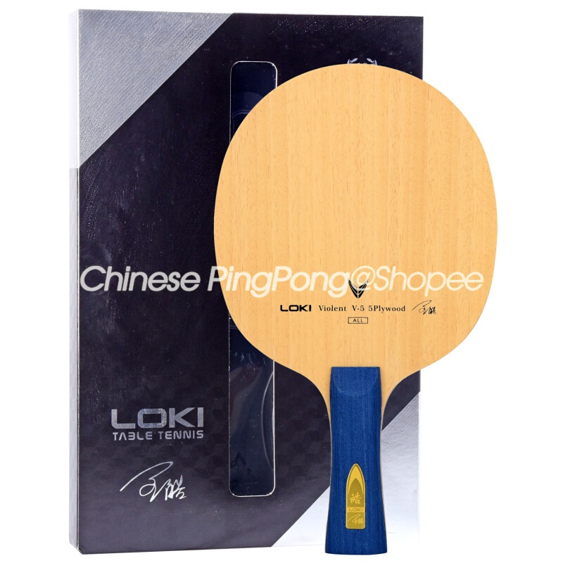 Vợt Bóng Bàn LOKI 5 V5 Chuyên Dụng Chất Lượng Cao